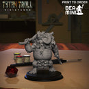 Slaad Toadfolk 04 | BeaMini Print to Order Miniatures