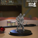 Skeleton Warbander 02 | BeaMini Print to Order Miniatures