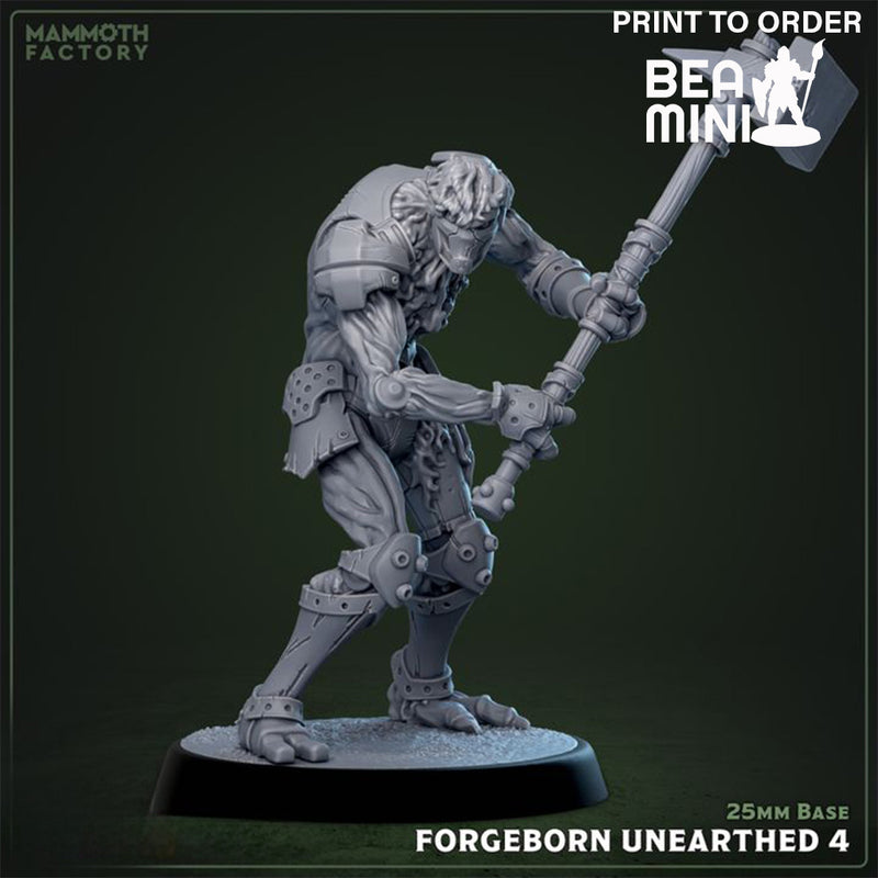 Unearthed Forgeborn 4 | BeaMini Print to Order Miniature