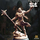 Dark Cult Leader | BeaMini Print to Order Miniatures