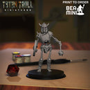 Skeleton 02 | BeaMini Print to Order Miniatures