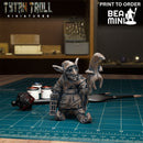Goblin Wizard | BeaMini Print to Order Miniatures