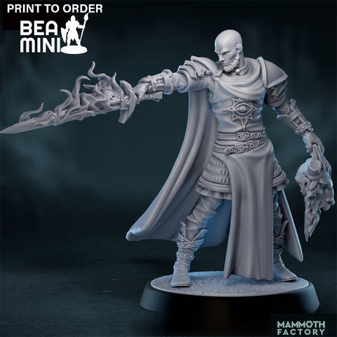 Infernal Knight 2 | BeaMini Print to Order Miniatures