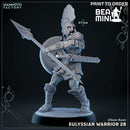 Eulyssian Spearman 2b | BeaMini Print to Order Miniatures