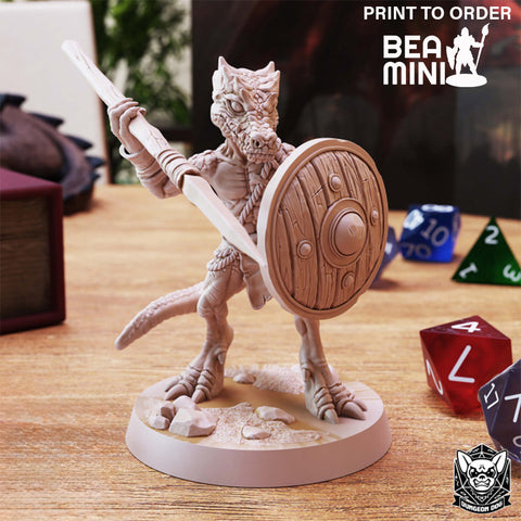 Kobold - D | BeaMini Print to Order Miniature