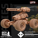 Bulldog Urban Suppressor | BeaMini Print to Order Miniatures