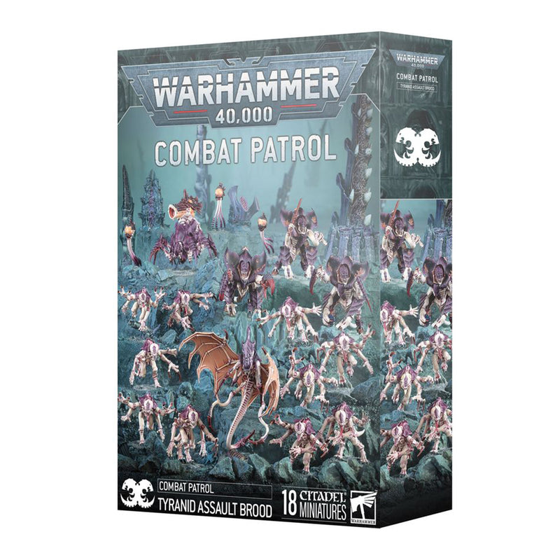 Combat Patrol: Tyranid Assault Brood - Warhammer 40,000