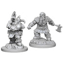 Dwarf Male Barbarian - Nolzur's Marvelous Unpainted Miniatures