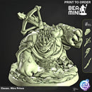 Ciocan, Mire Prince | BeaMini Print to Order Miniatures