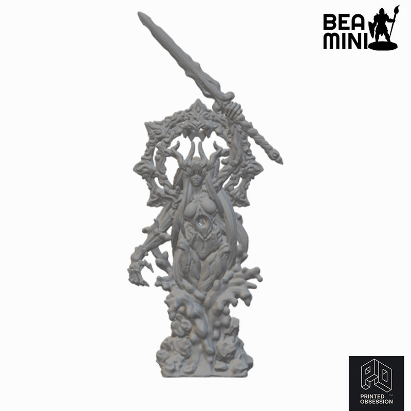 Fire Titan | BeaMini Unpainted RPG Miniatures