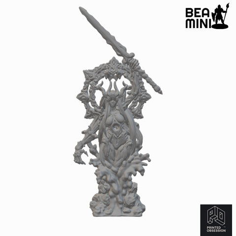 Fire Titan | BeaMini Unpainted RPG Miniatures