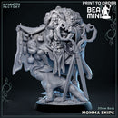 Momma Snips the Witch | BeaMini Print to Order Miniatures