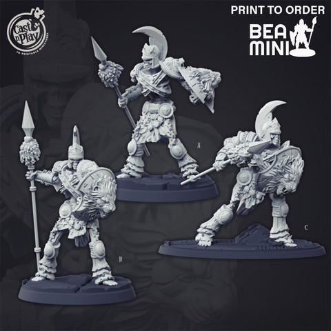 Skeletons | BeaMini Print to Order Miniatures