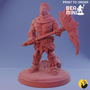 Relentless Juggernaut | BeaMini Print to Order Miniature