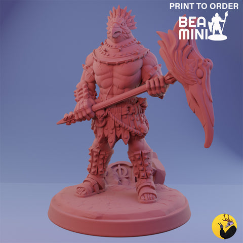 Relentless Juggernaut | BeaMini Print to Order Miniature