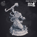 Borug Hellfire | BeaMini Print to Order Miniatures