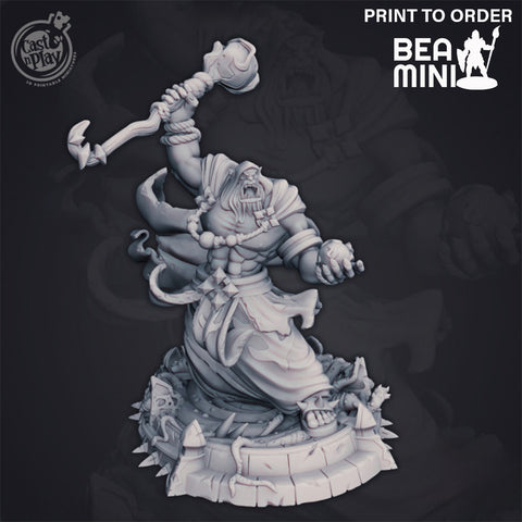 Borug Hellfire | BeaMini Print to Order Miniatures
