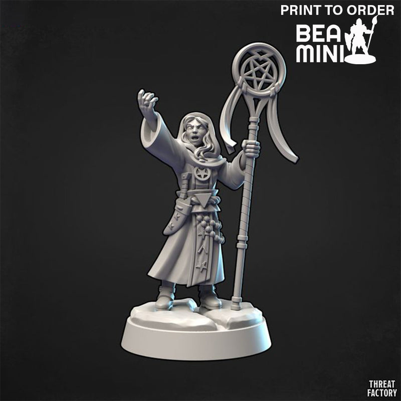 Cultist Hierophant | BeaMini Print to Order Miniatures