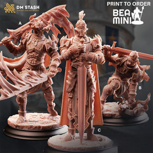 Arcane Armour | BeaMini Print to Order Miniatures
