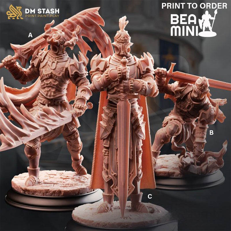 Arcane Armour | BeaMini Print to Order Miniatures