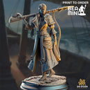 Fiona “Dead-Eye” Stuttgart | BeaMini Print to Order Miniatures