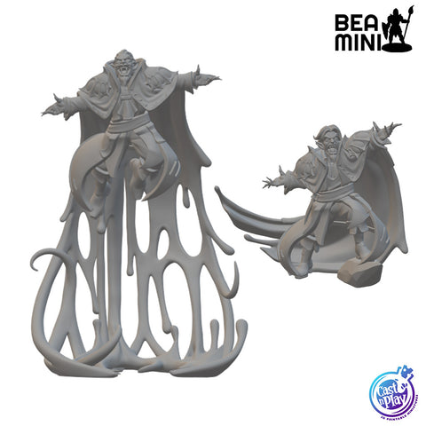 Vampire Nobles | BeaMini Unpainted RPG Miniatures