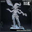 Berryheather Goode, Elven Wizard | BeaMini Print to Order Miniatures