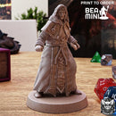 Cultist - F | BeaMini Print to Order Miniatures