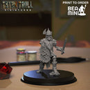 Skeleton Warbander 05 | BeaMini Print to Order Miniatures