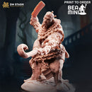 Flesh Golem | BeaMini Print to Order Miniatures
