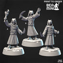 Cultists | BeaMini Print to Order Miniatures