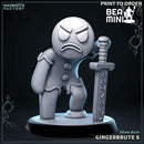 Gingerbrute 5 | BeaMini Print to Order Miniatures