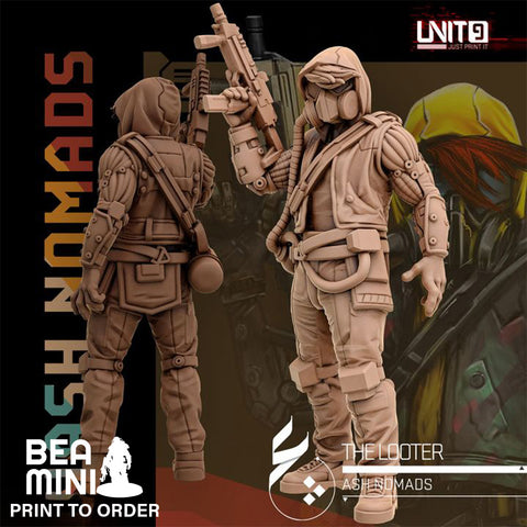 The Looter 2 | BeaMini Print to Order Miniatures