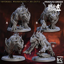 Infernal Warbeasts | BeaMini Print to Order Miniatures
