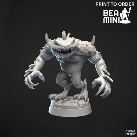 Death Slaad | BeaMini Print to Order Miniatures