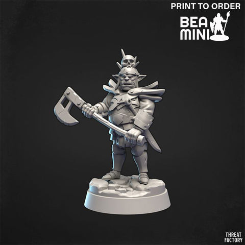 Hobgoblin C | BeaMini Print to Order Miniatures