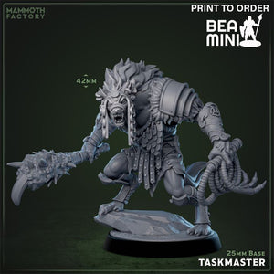 Gnoll Taskmaster | BeaMini Print to Order Miniatures