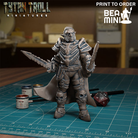 Hobgoblin Commander | BeaMini Print to Order Miniatures