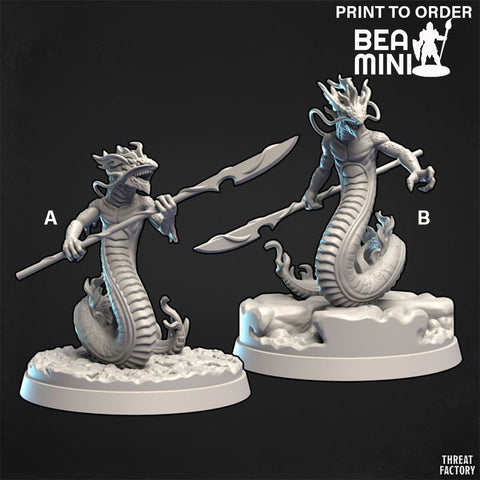 Salamander | BeaMini Print to Order Miniatures