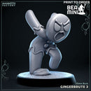 Gingerbrute 3 | BeaMini Print to Order Miniatures