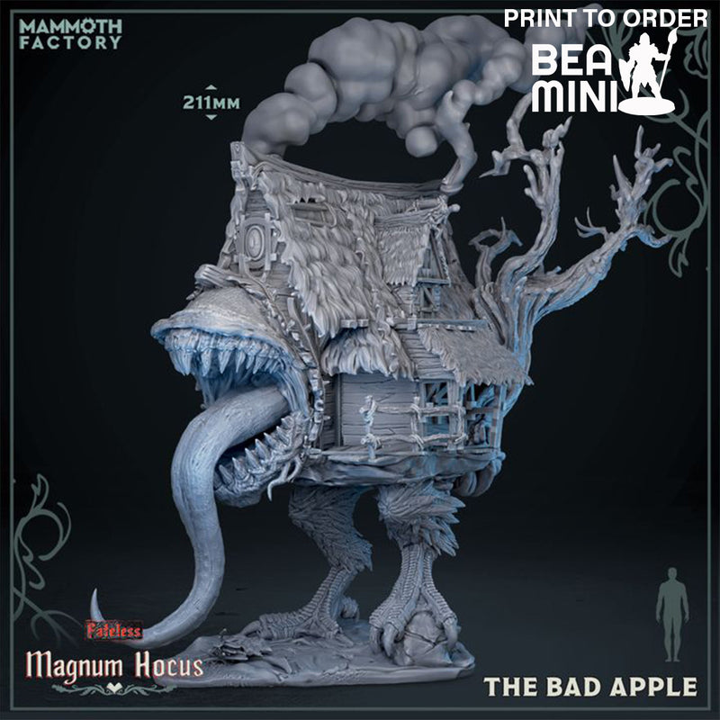 The Bad Apple | BeaMini Print to Order Miniatures