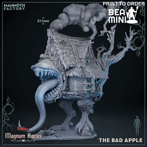 The Bad Apple | BeaMini Print to Order Miniatures