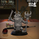 Slaad Toadfolk 07 | BeaMini Print to Order Miniatures