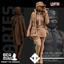 Black Cell Group Liaison Officer | BeaMini Print to Order Miniatures