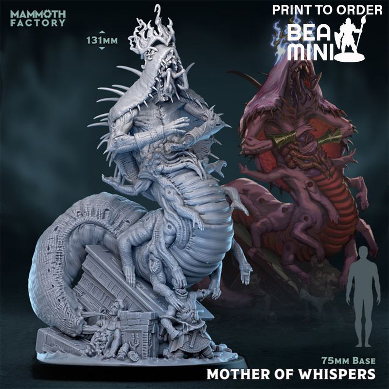 Mother of Whispers | BeaMini Print to Order Miniatures