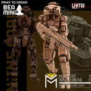 Monocore Sentry Drone 4 | BeaMini Print to Order Miniatures