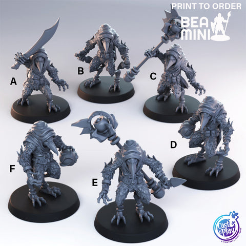 Kenku | BeaMini Print to Order Miniatures
