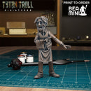Haliq the Butler | BeaMini Print to Order Miniatures