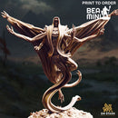 Ancient Undead Monstrosity - Exelian the Forbidden | BeaMini Print to Order Miniatures