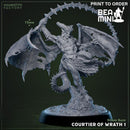 Courtier of Wrath 1 | BeaMini Print to Order Miniatures